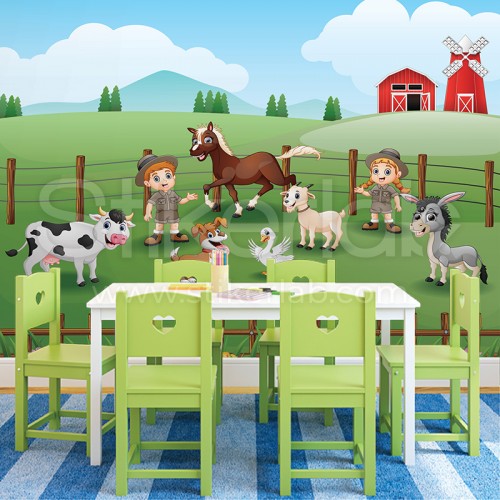 Foto tapete Farma 3 Foto tapete Farma 3